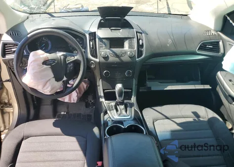 2017 Ford Edge Se из США, поврежденный, VIN 2FMPK4G92HBC66985